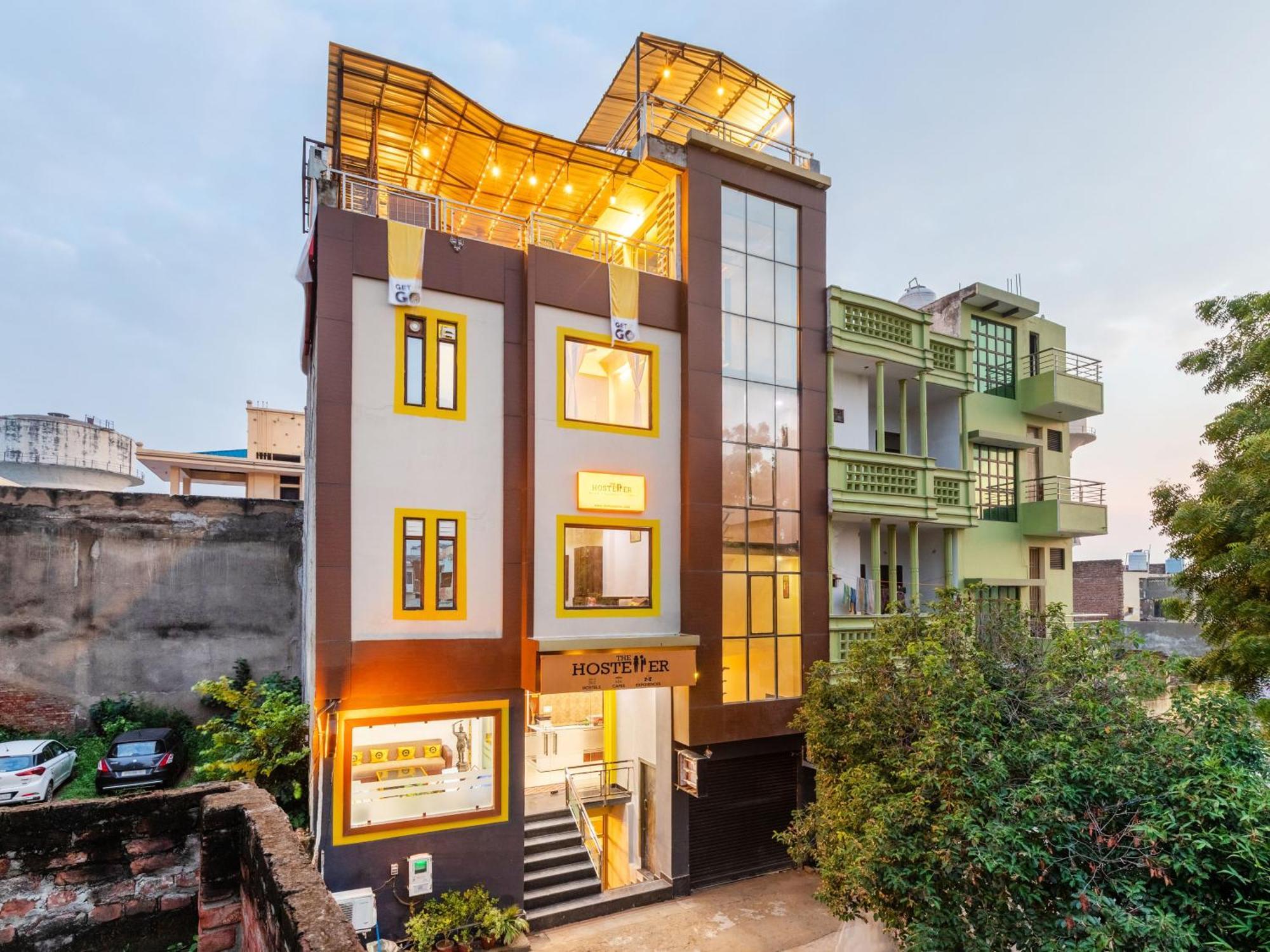 The Hosteller Agra Agra  Buitenkant foto