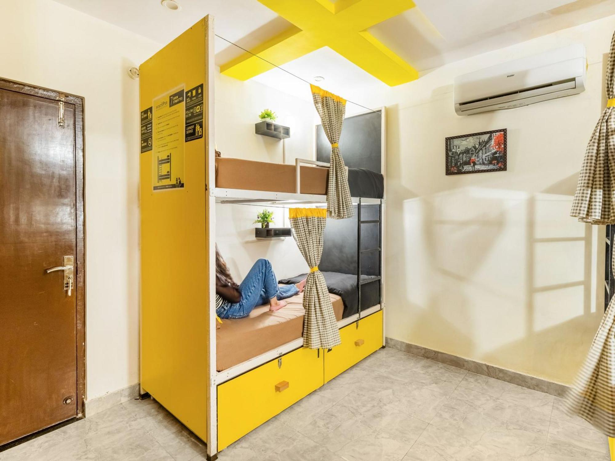The Hosteller Agra Agra  Kamer foto