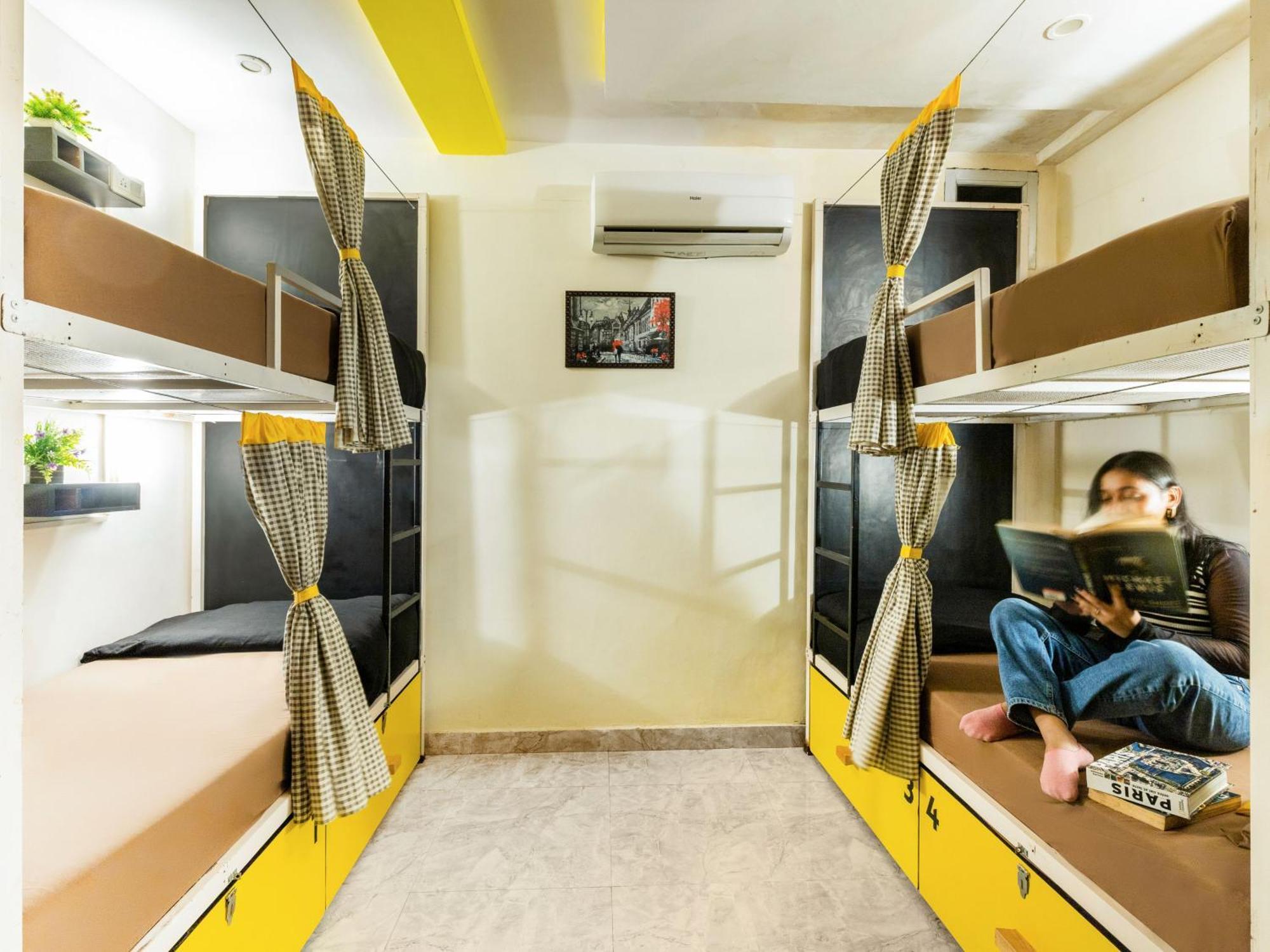 The Hosteller Agra Agra  Kamer foto