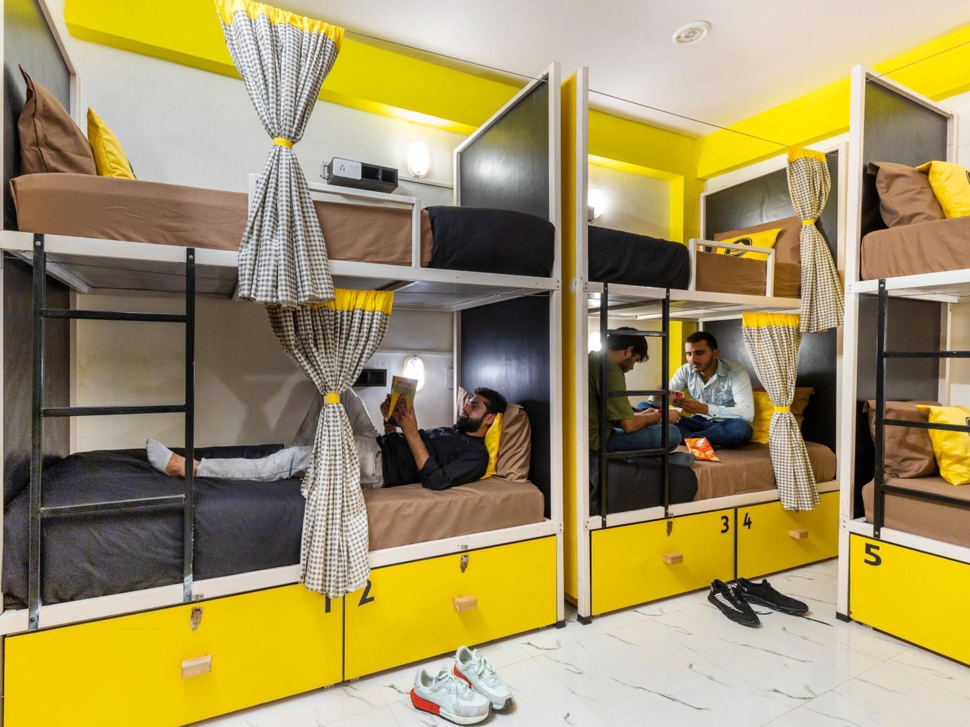 The Hosteller Agra Agra  Kamer foto