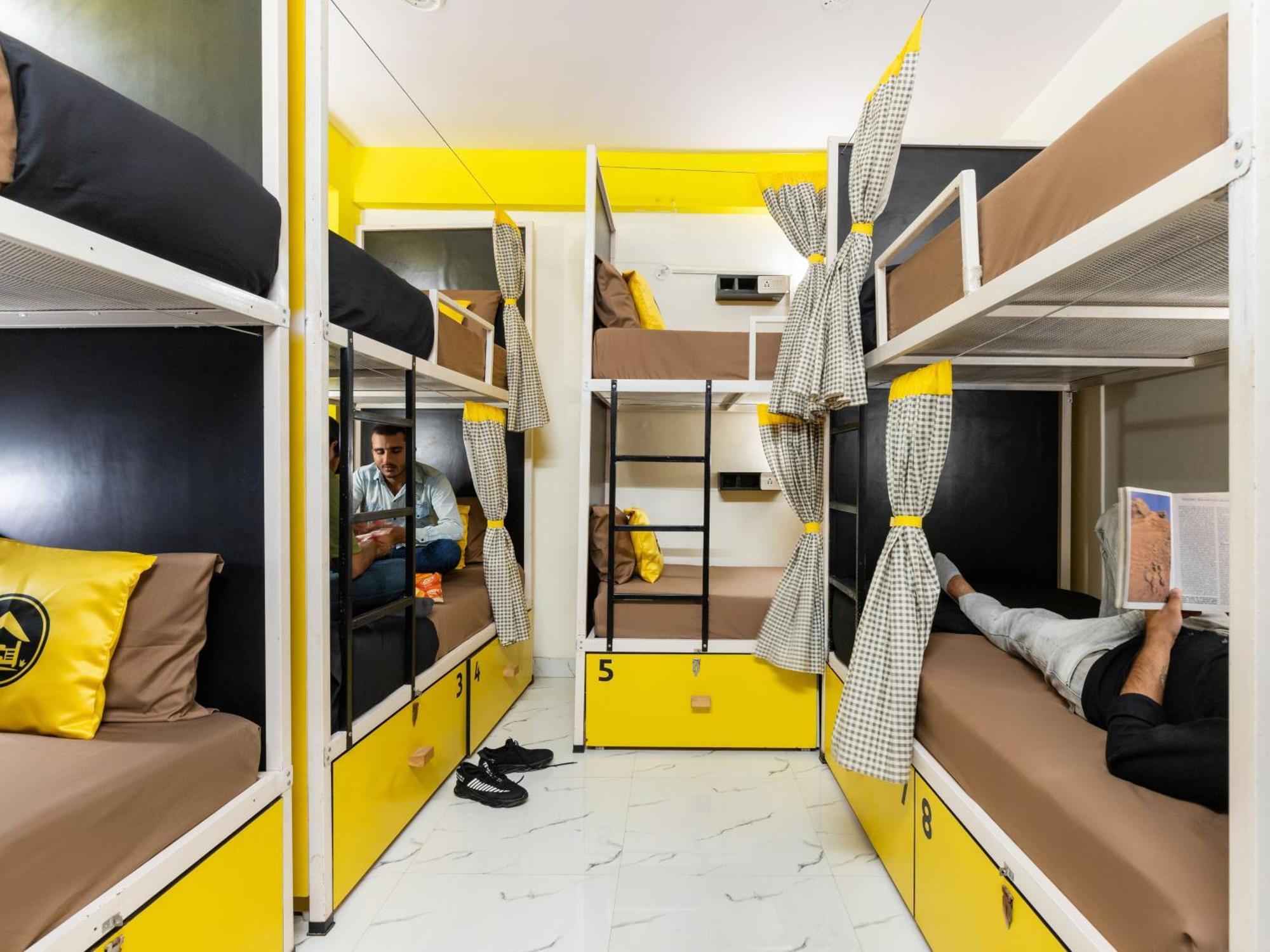 The Hosteller Agra Agra  Kamer foto