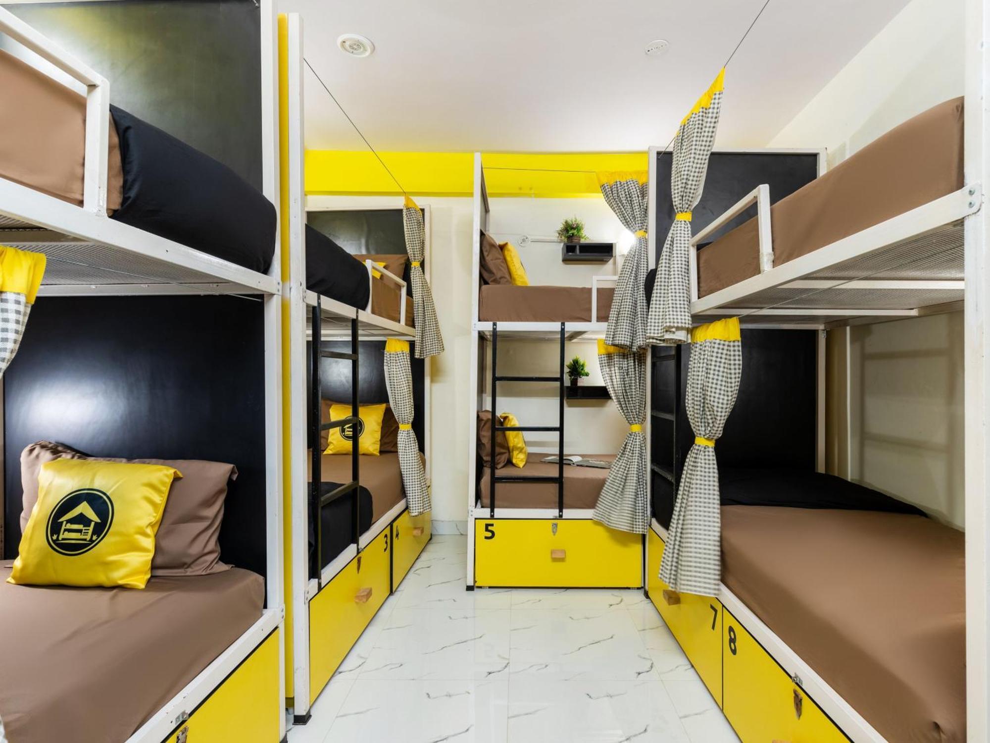 The Hosteller Agra Agra  Kamer foto