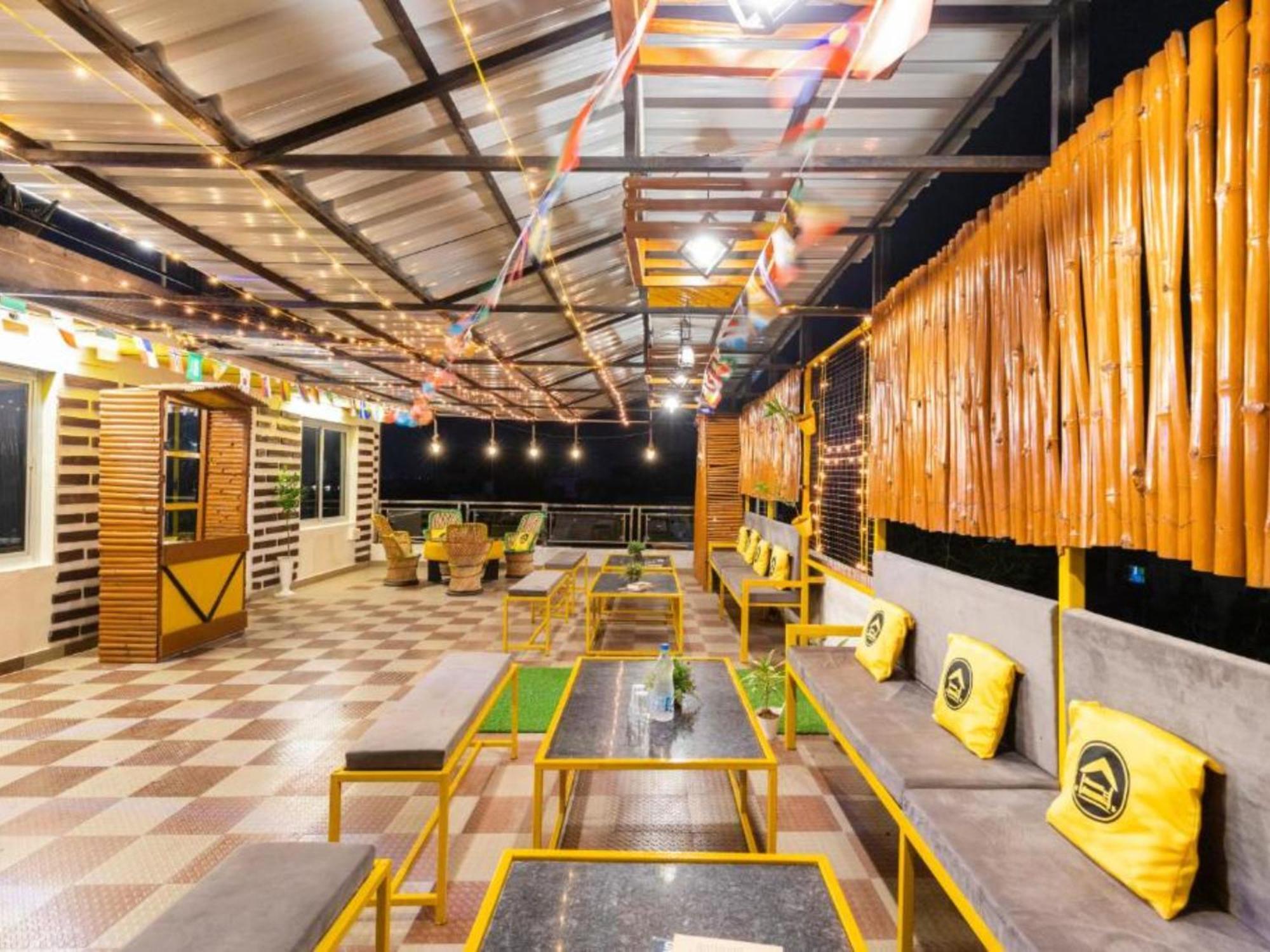 The Hosteller Agra Agra  Buitenkant foto