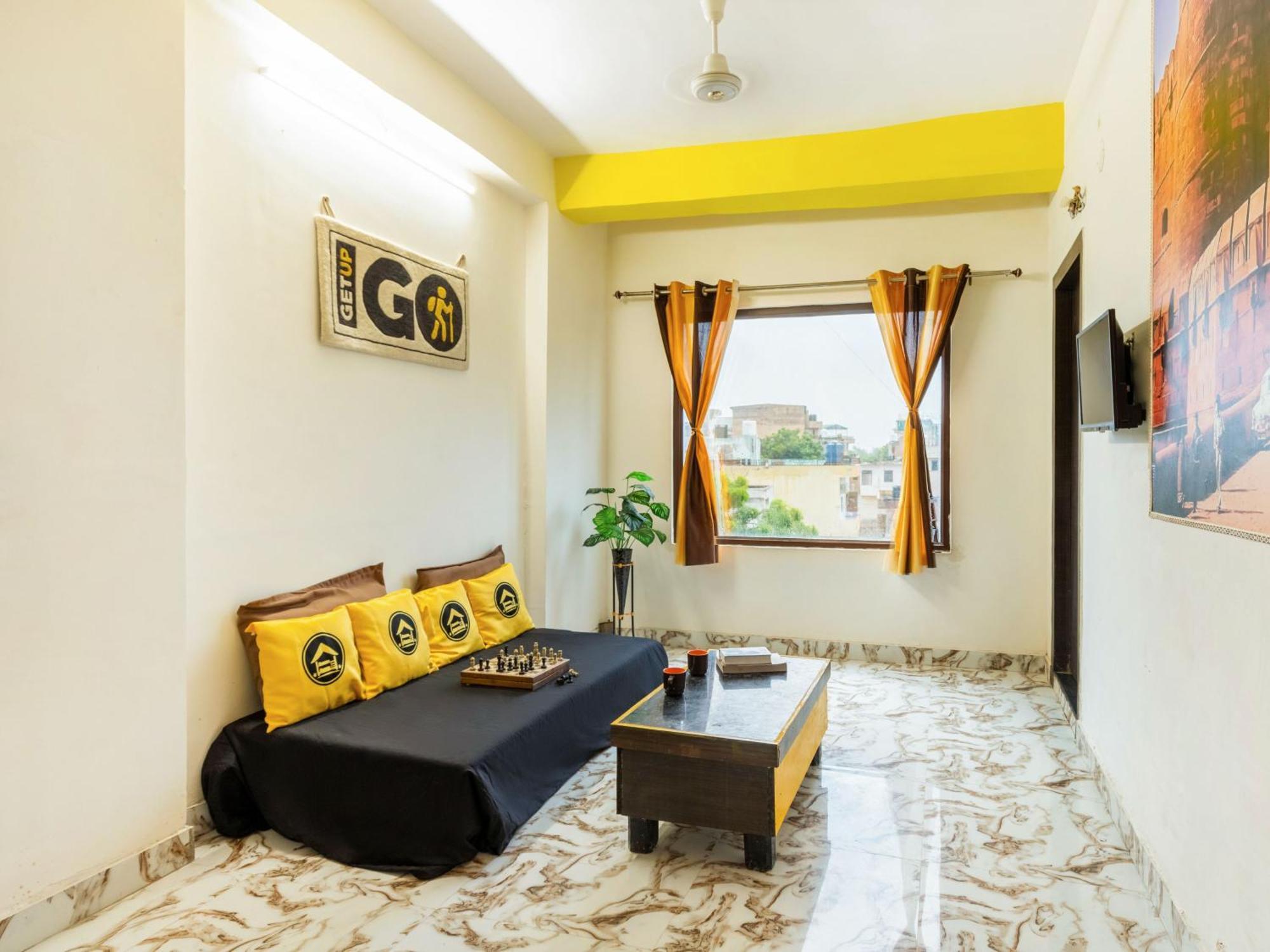 The Hosteller Agra Agra  Buitenkant foto