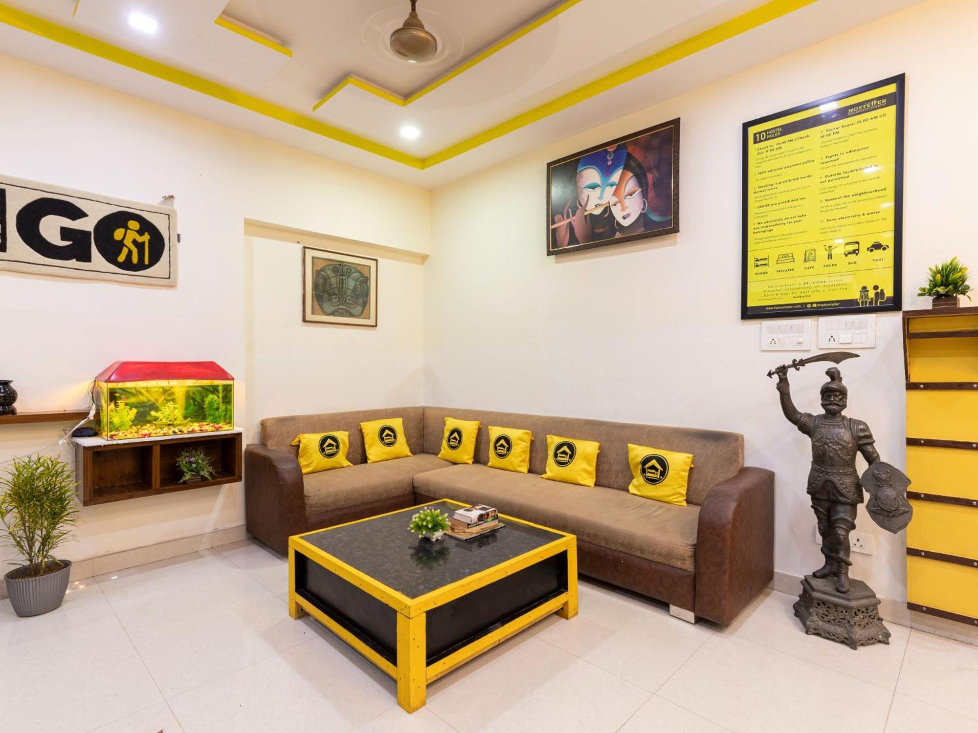 The Hosteller Agra Agra  Buitenkant foto
