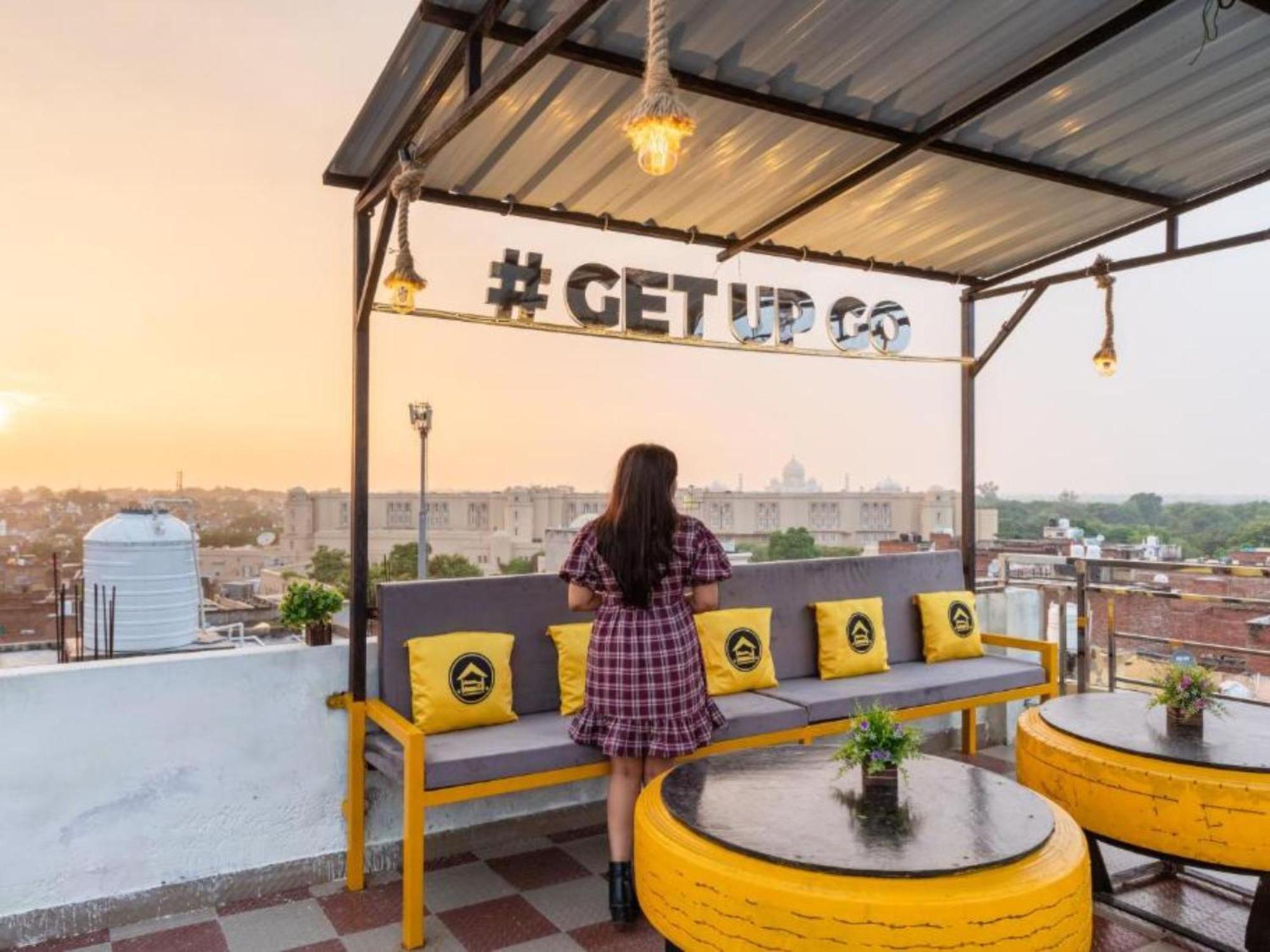 The Hosteller Agra Agra  Buitenkant foto