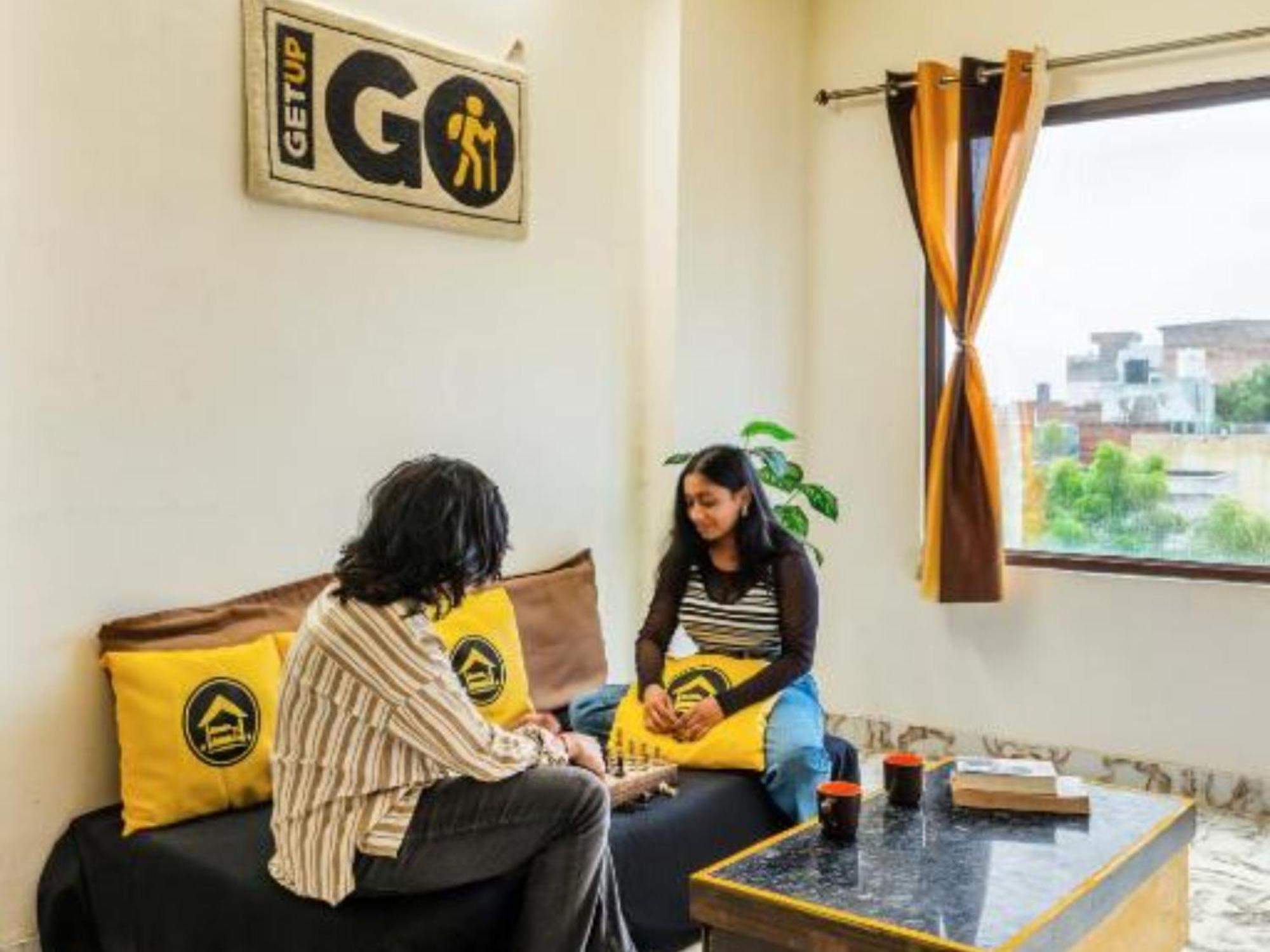 The Hosteller Agra Agra  Buitenkant foto